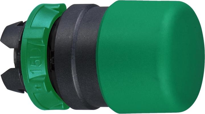 Actual product image Schneider Electric Mushroom pushbutton actuator with spring return (ZB5AC34)