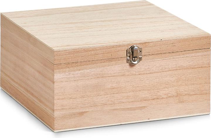 Image du produit Zeller Present Boîte de rangement (26 x 26 x 12,5 cm, 8.40 l)