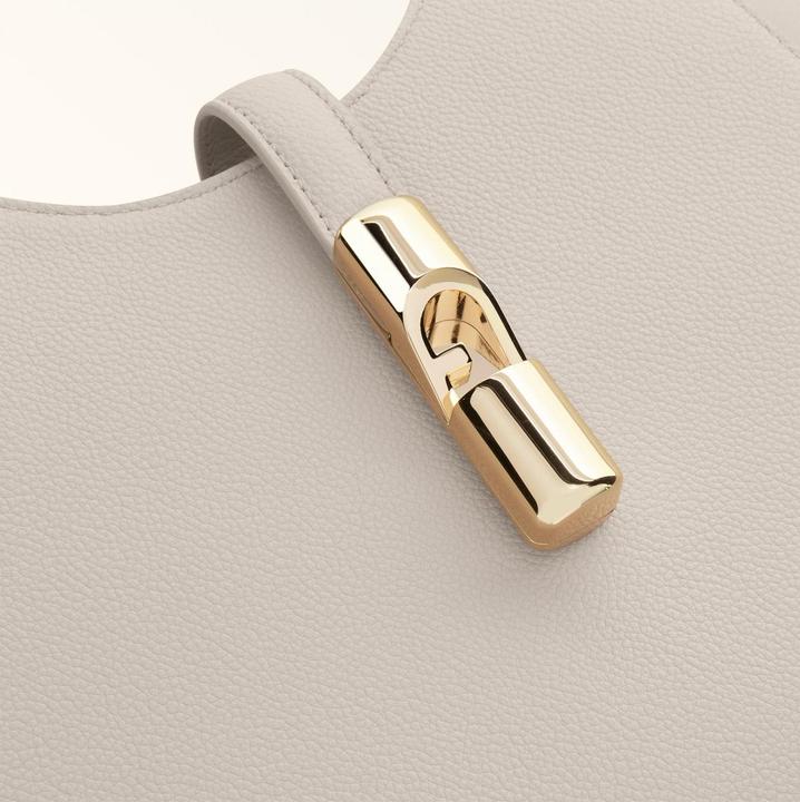 Immagine prodotto Furla drop xl hobo leather bag color vanilla