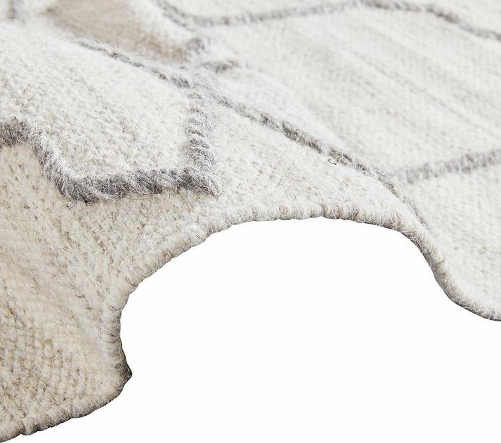 Produktbild Loberon Teppich Timon grau (170 x 240 cm)