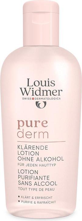 Widmer Louis Purederm klärende Lotion ohne Alkohol 200 ml (Reinigungslotion, 200 ml)