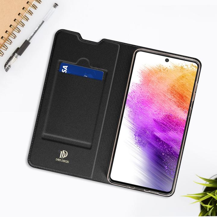 Actual product image Dux Ducis Skin Pro Series Bookcover (Samsung Galaxy A73 5G)