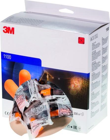 Produktbild 3M Gehörschutzstöpsel 1100 (1 x)