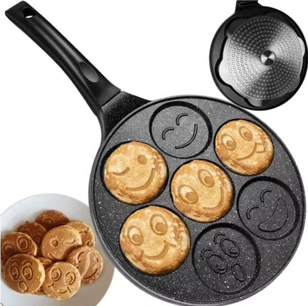 Actual product image Ruhhy 19317 Egg and pancake pan