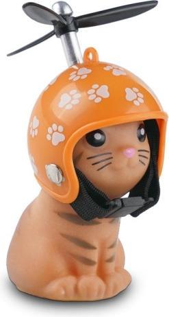 Winkee Kätzchen mit Helm