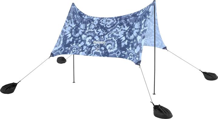 Bestway Tent Polyester Shade 210x210x198 cm Beach 68145 (Tente de plage, 3.67 kg, 4 personnes)