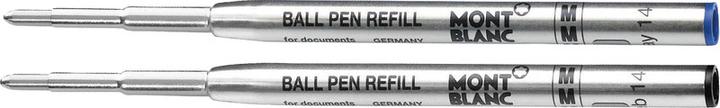 Actual product image Montblanc Ballpoint Pen Refill Large (Refill, Black, 0.50 mm)