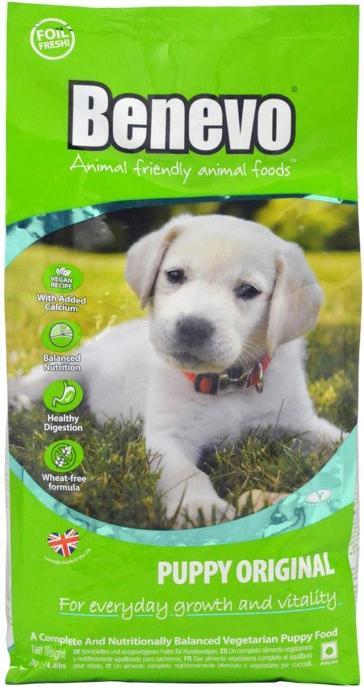 Actual product image Benevo Puppy Original dry food for puppies (Puppy + kitten, 1 pcs., 2000 g)