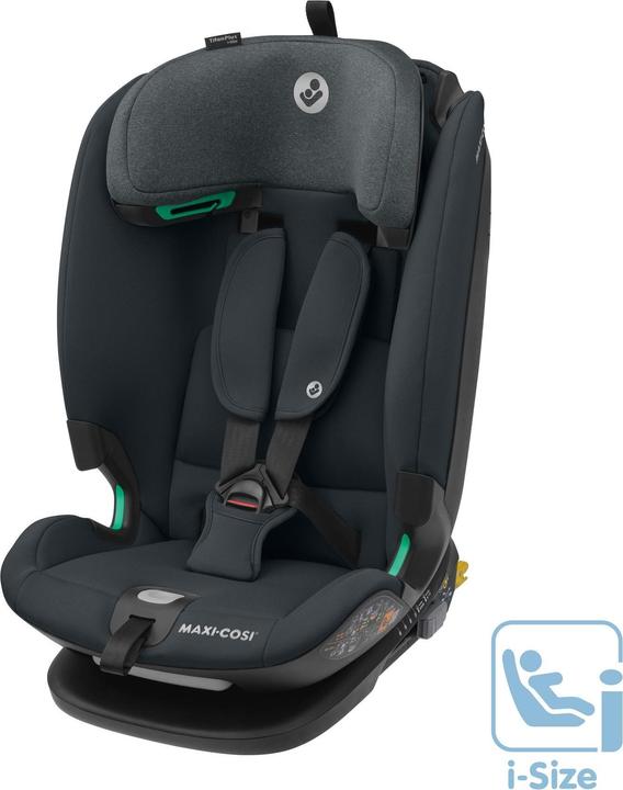 Maxi-Cosi Titan Plus i-Size Authentic Graphite (Kindersitz, ECE R129/i-Size Norm)