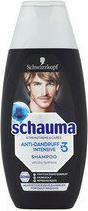 Image du produit Schwarzkopf Schauma Shampooing antipelliculaire intensif pour hommes 400ml (400 ml, Shampoing liquide)