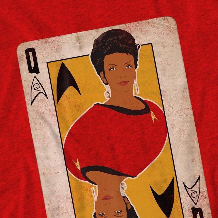 Actual product image Unisex Adult The Original Series Queen T-Shirt (M)