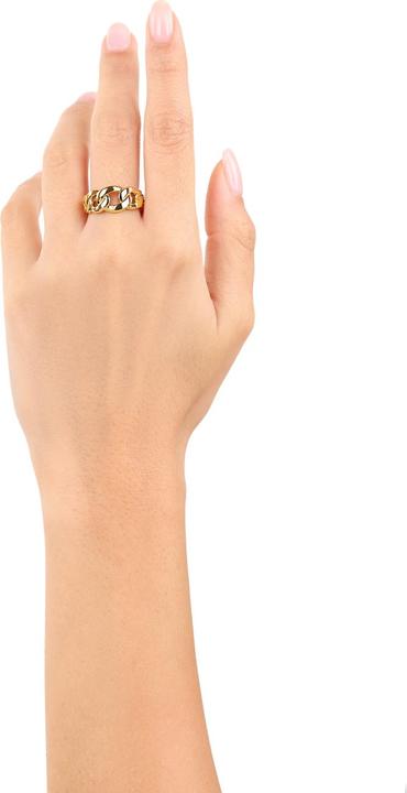 Actual product image S.Oliver Ringe für Damen, Edelstahl (56, 925 Silver)