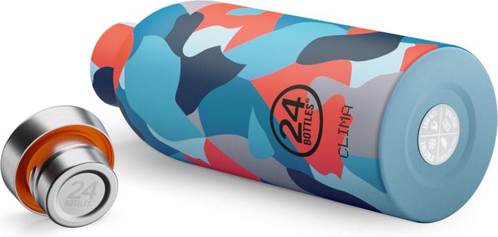 Actual product image 24 Bottles Van Orton drinking bottle 500 ml (0.50 l)