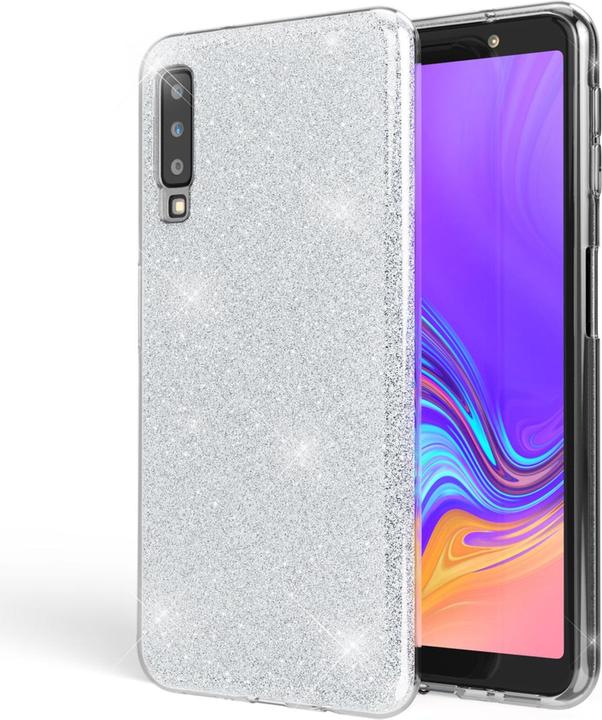 Actual product image Nalia Glitter mobile phone cover (Samsung Galaxy A7 (2018))