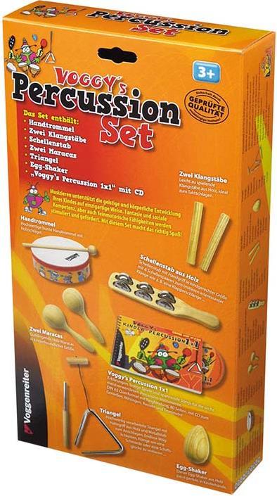 Actual product image Percussion set (French, German, Dutch, Polish, Italian, Swedish, English, Serbian)