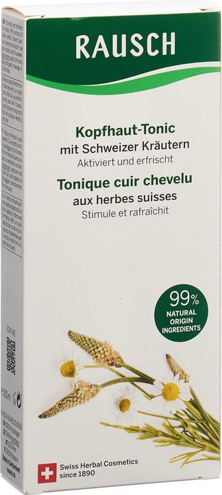 Image du produit Rausch Tonique cuir chevelu aux herbes suisses (200 ml)