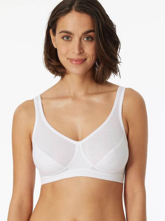 Produktbild Schiesser Bustier 95/5 Organic Cotton Padded (85 C, 4er Pack)