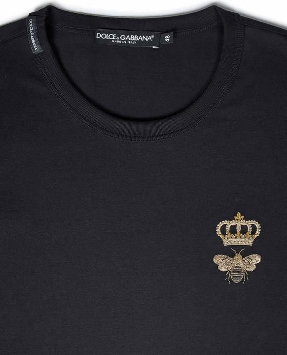 Produktbild Dolce & Gabbana T-shirts And Polos Black (48)