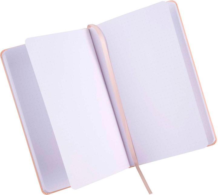 Produktbild Bruynzeel Bullet Journal Pfirsich 13x21cm, 140 g/m² 64 Blatt (13 x 21 cm)