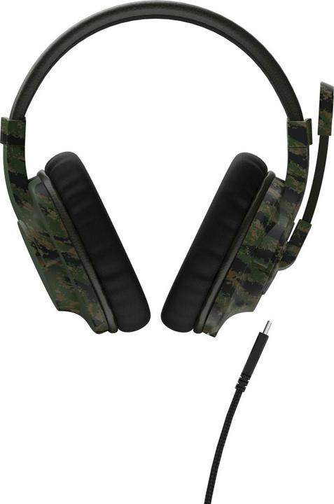 Actual product image Urage gaming headset SoundZ 330 V2, camouflage (Cable)