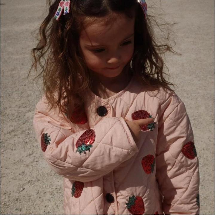 Image du produit Konges Slojd Flora Jacke Strawberry (98)
