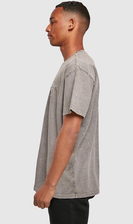 Immagine prodotto Merchcode Maglietta oversize lavata all'acido Cherry - 112737 (M)