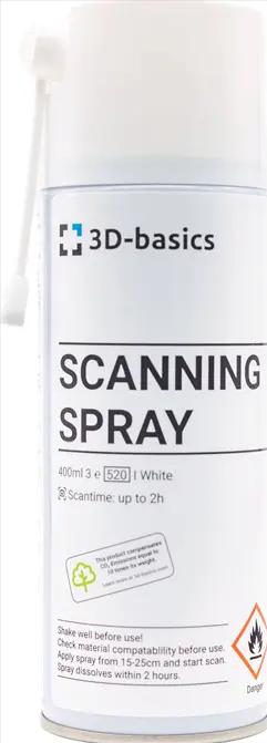 Immagine prodotto 3d-basics Spray di scansione 400ml (Getto vaporizzato)