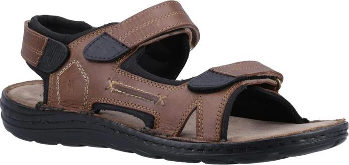 Actual product image Hush Puppies Mens Alistair Leather Sandals (47)