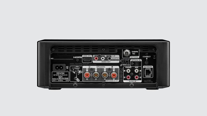 Immagine prodotto Denon CEOL N12 DAB (Airplay, Multisala, Spotificare collegare, WiFi, Bluetooth, Lettore CD, 2x 65 W)