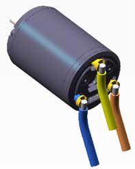 Actual product image Tamiya Brushless motor
