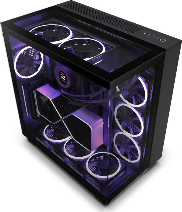 Produktbild NZXT H9 Elite (ATX, Mini-ITX, mATX)