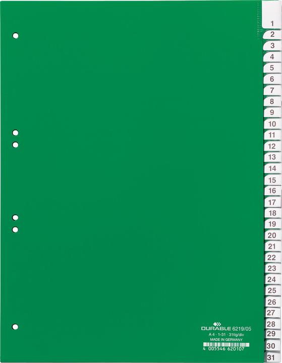 Durable Register PP
