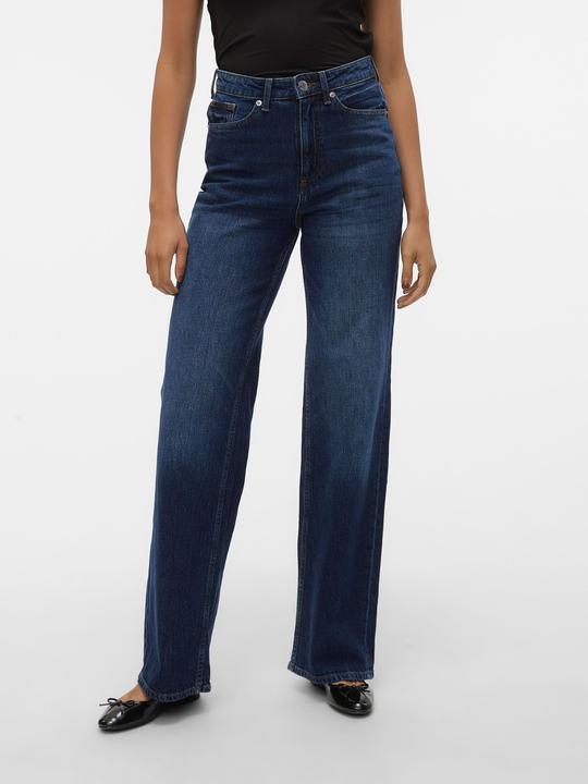Actual product image Vero Moda VMTESSA Hohe Taille Weit geschnitten Jeans Weit geschnitten (W31/L34)