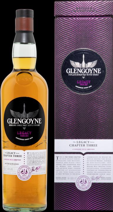 Actual product image Glengoyne Legacy Series Chapter Two (Single Malt, Scotch whisky)