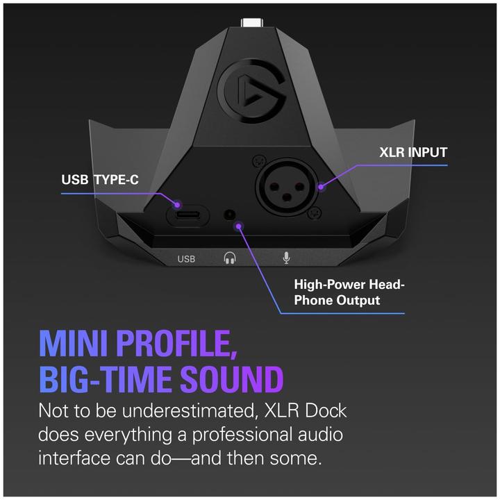 Produktbild Elgato XLR Dock for Stream Deck +