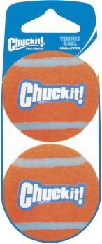 Actual product image Chuckit! CHUCKIT TENNIS BALL Tennis ball 5 cm diameter size S 2 piece(s) Orange (Ball toy dog)