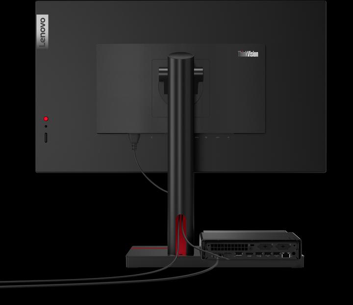 Produktbild Lenovo ThinkCentre M75q Gen 5 (AMD Ryzen 7 PRO 8700GE, 32 GB, 1000 GB, Radeon 780M)