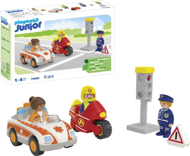 Immagine prodotto Playmobil Eroi della vita quotidiana (71692, Playmobil Junior)