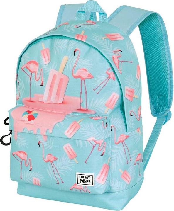 Produktbild Oh My Pop! FAN HS Backpack 2.2 Ice Flamingo