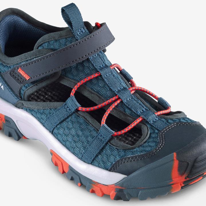 Image du produit Quechua Chaussures respirantes de randonnée enfant, MH900 bleu (31)