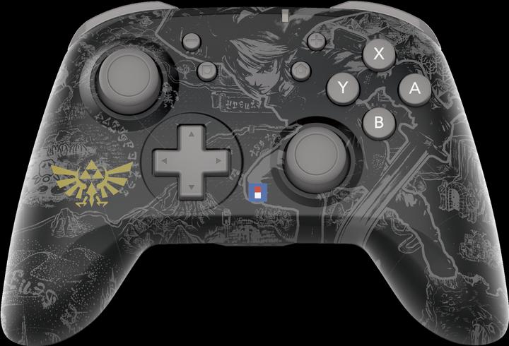 Actual product image HORI Wireless Horipad - The Legend of Zelda (Switch)