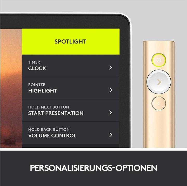 Actual product image Logitech Spotlight
