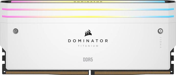 Produktbild Corsair Dominator Titanium RGB (2 x 48GB, 6400 MHz, DDR5-RAM, DIMM)