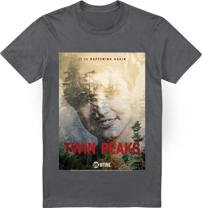 Immagine prodotto Twin Peaks Maglietta Laura Palmer Uomo (XXL)