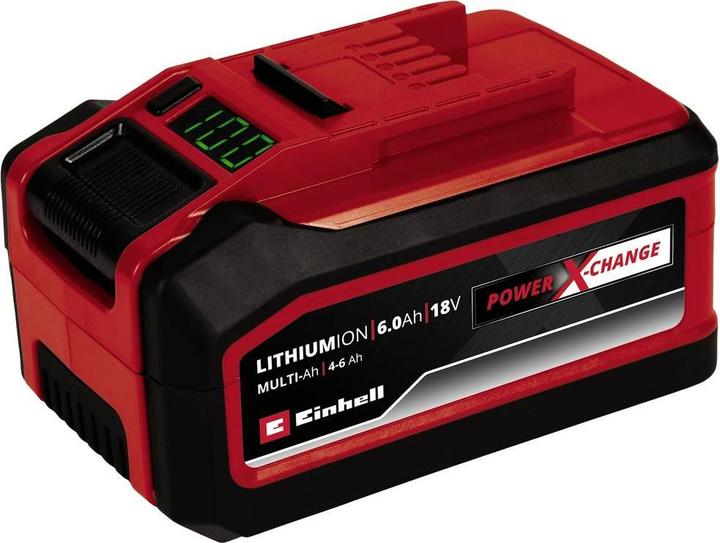 Image du produit Einhell 18V 4-6Ah & 6A Boostcharger PXC Power X-Change PLUS 4512143 Batterie d'outils et chargeur 6Ah (18 V)