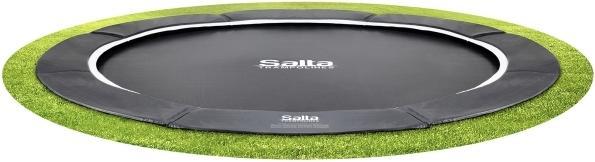 Salta Royal Baseground Sports - inground trampoline - 305 cm - Zwart