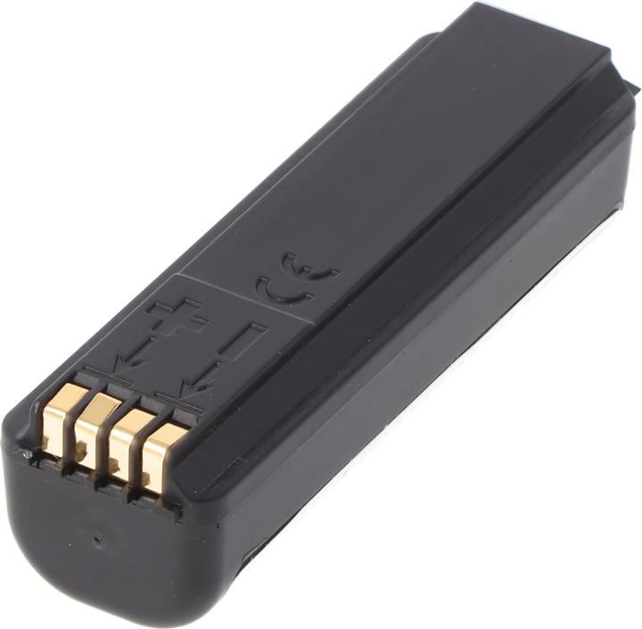 AccuCell Battery suitable for DAITEM BATLi28 Li-ion battery 3.6 Volt 2000mAh (1 pcs., Device specific, 2000 mAh)