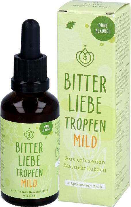 Produktbild Bitterliebe Tropfen mild (1 Stück, Tropfen, 50 g)