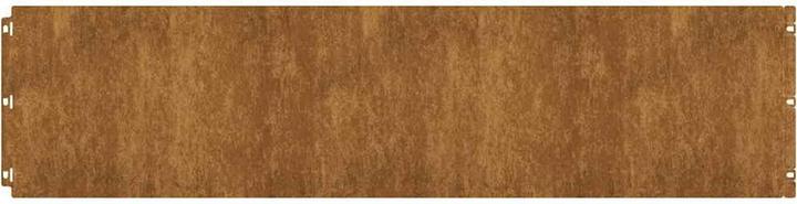 Actual product image VidaXL Rasenkanten 20 Stk. 25x103 cm Flexibel Wetterfester Stahl Gartenkante (103 cm)