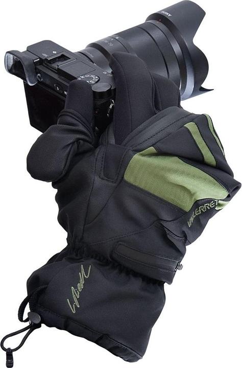 Image du produit Vallerret Gants photo SKADI LRS Zipper Mitt vert L (L)